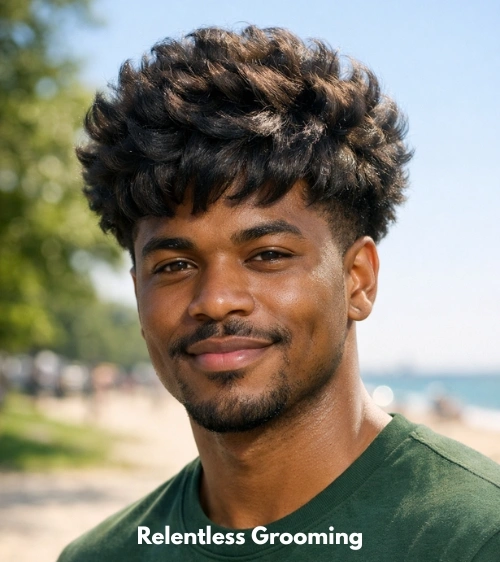 Ice Cream Hair Cut: Bold and Creative Styles for Men 10 Fluffy Layered Version