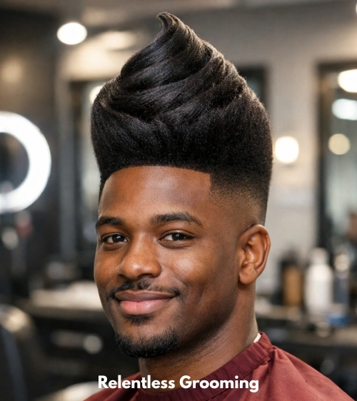 Ice Cream Hair Cut: Bold and Creative Styles for Men 7 High Volume Ice Cream Cut
