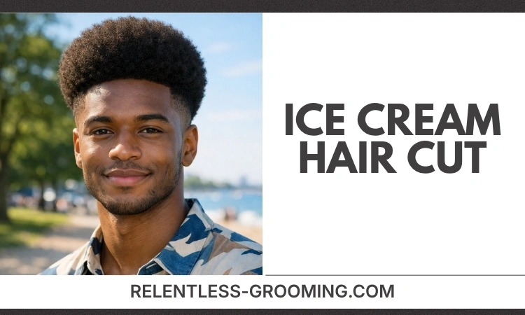 Ice Cream Hair Cut: Bold and Creative Styles for Men 2 Ice Cream Hair Cut