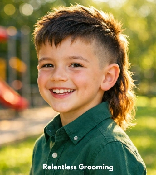 Kids Mullet Haircut Ideas That Look Fun & Stylish 3 Kids Mullet Fade