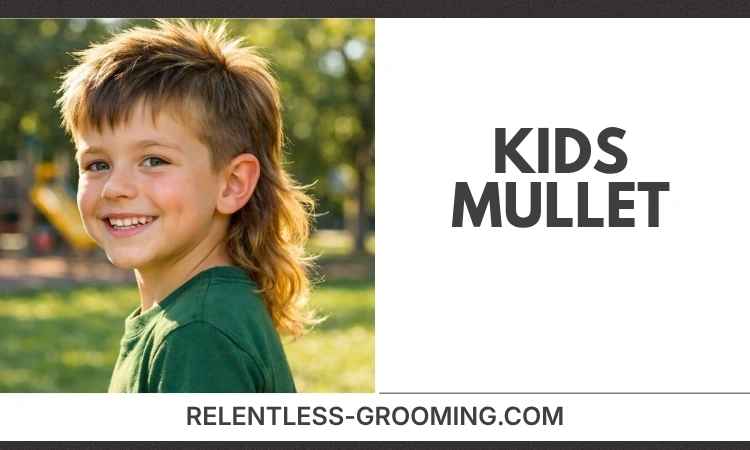 Kids Mullet Haircut Ideas That Look Fun & Stylish 2 Kids Mullet
