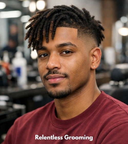 Low Taper Fade + Dreads