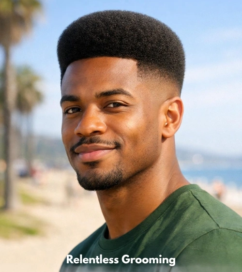 Ice Cream Hair Cut: Bold and Creative Styles for Men 11 Low Taper Fade Ice Cream Haircut