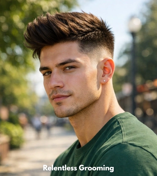 Low Taper Fade + Undercut