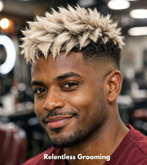 Ice Cream Hair Cut: Bold and Creative Styles for Men 13 Messy Textured Version