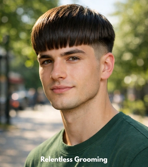 Modern Bowl Cut