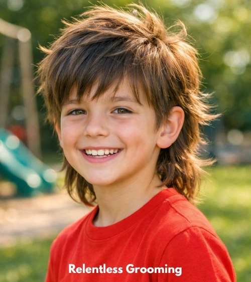 Kids Mullet Haircut Ideas That Look Fun & Stylish 14 Modern Shaggy Mullet Kids