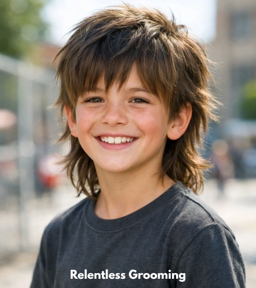 Kids Mullet Haircut Ideas That Look Fun & Stylish 11 Shag Mullet Kids
