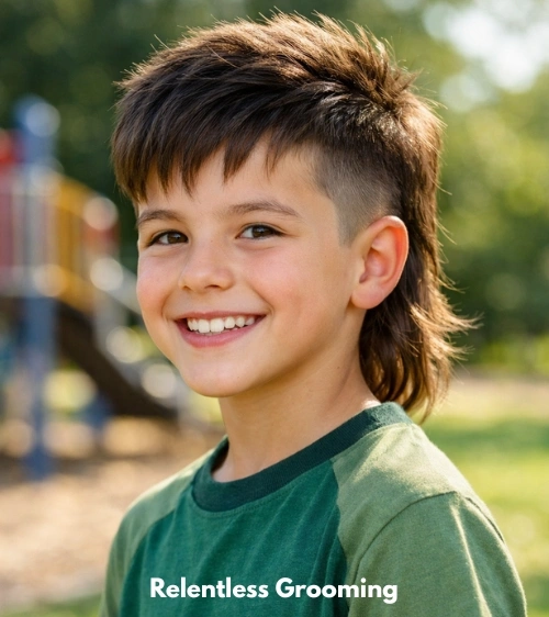 Kids Mullet Haircut Ideas That Look Fun & Stylish 12 Tapered Mullet Kids