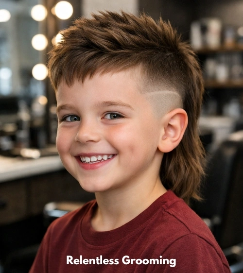 Kids Mullet Haircut Ideas That Look Fun & Stylish 13 Undercut Mullet Kids