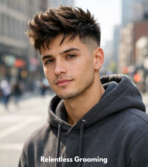 Low Taper Fade Textured Fringe: Best Modern Styles 5 Blowout Textured Fringe Low Taper
