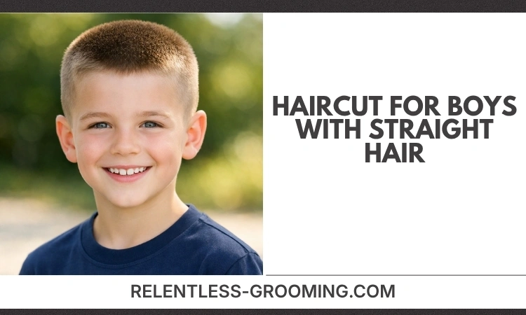 Best Haircuts for Boys With Straight Hair That Look