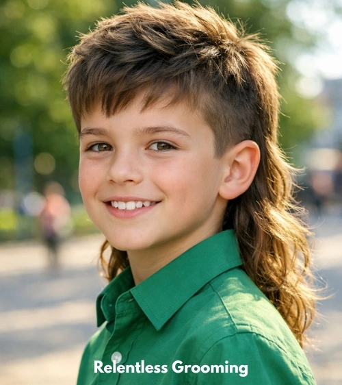 Modern Mullet