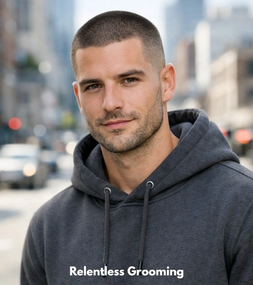 Modern Short Haircuts for Men for a Fresh Look 3 Buzz Cut