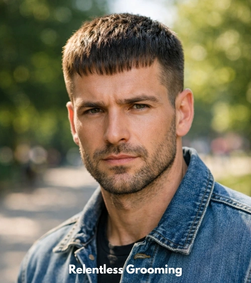 Modern Short Haircuts for Men for a Fresh Look 10 Caesar Cut