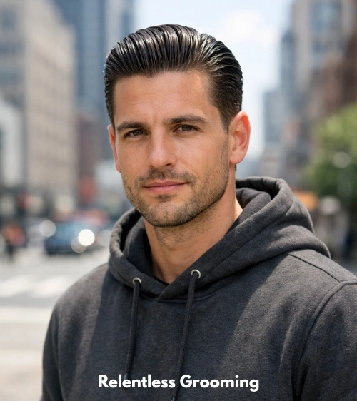 Slick Back Hairstyles That Never Go Out of Style 3 Classic Slick Back