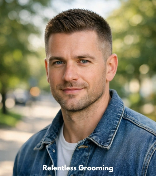Modern Short Haircuts for Men for a Fresh Look 4 Crew Cut