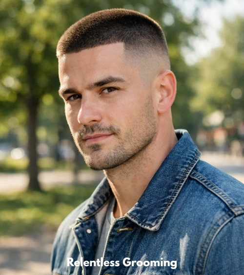 Modern Short Haircuts for Men for a Fresh Look 13 Fade Buzz Cut