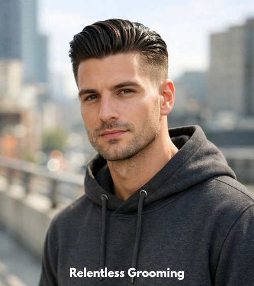 Slick Back Hairstyles That Never Go Out of Style 5 Modern Slick Back