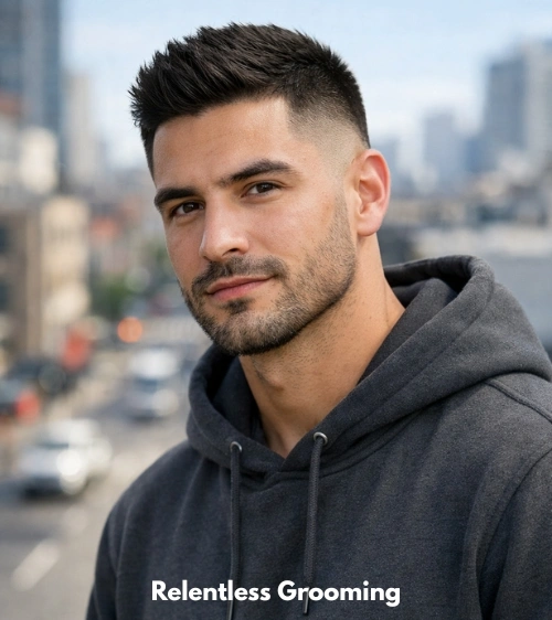 Modern Short Haircuts for Men for a Fresh Look 12 Shadow Taper Fade