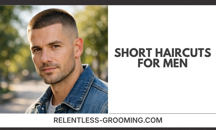 Modern Short Haircuts for Men for a Fresh Look 2 Short Haircuts For Men