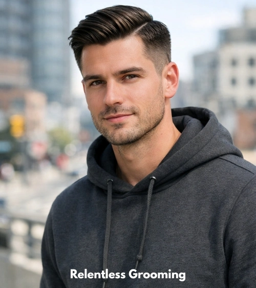 Modern Short Haircuts for Men for a Fresh Look 8 Side Part