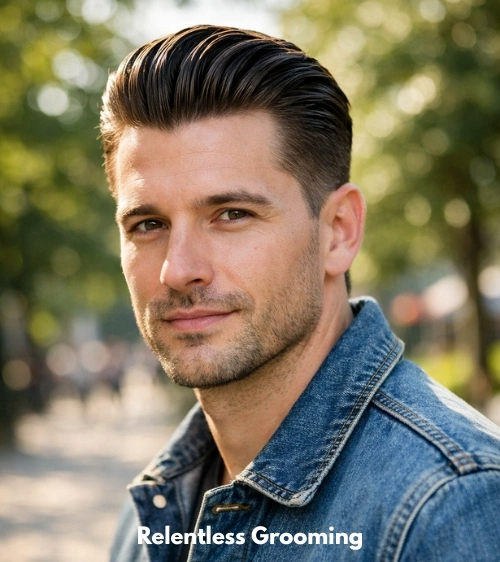 Slick Back Hairstyles That Never Go Out of Style 4 Traditional Slicked Back Hair