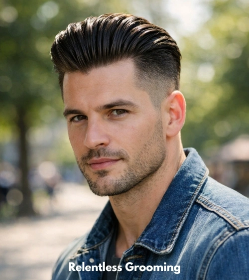Slick Back Hairstyles That Never Go Out of Style 13 Undercut Slick Back